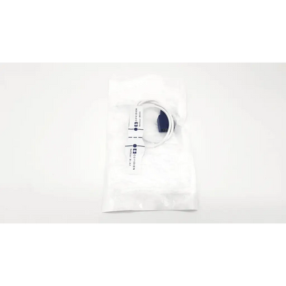 White medical cable with dark blue connector packaged in clear wrap for genuine nellcor ref maxa adult sp02 sensor 30kg