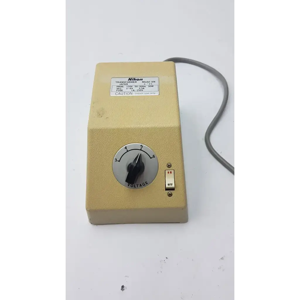 Reuse Medical Genuine Nikon Transformer XN Made In Japan Other Microscope Parts & Accessories, second-hand product photo 1
