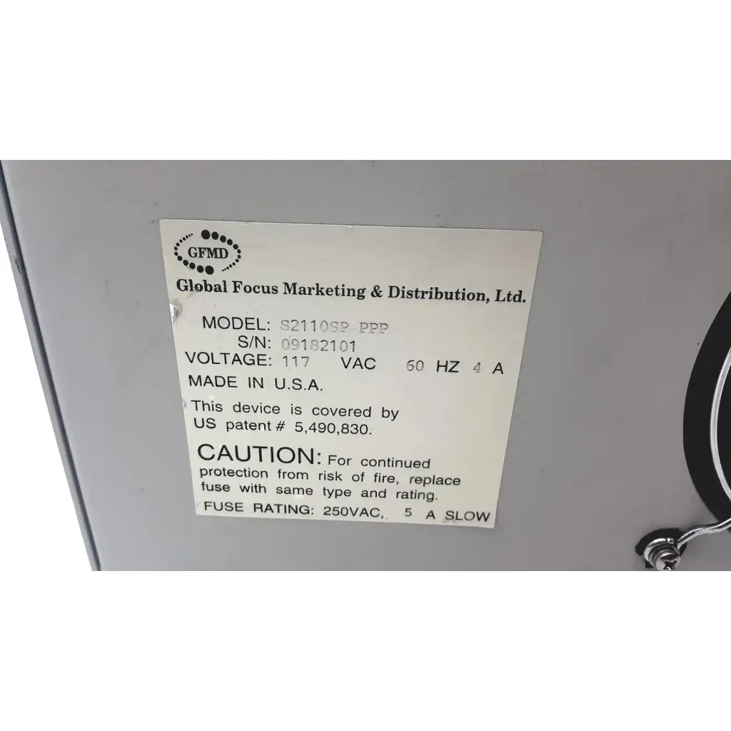 Load image into Gallery viewer, GFMD Silencer 2110 S2110SP PPP Centrifuge System - Medical