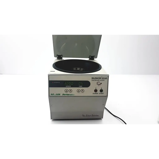GFMD Silencer 2110 S2110SP PPP Centrifuge System - Medical