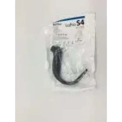 Black plastic hook packaged with a white and blue label for glidescope lopro s4 laryngoscope accessory