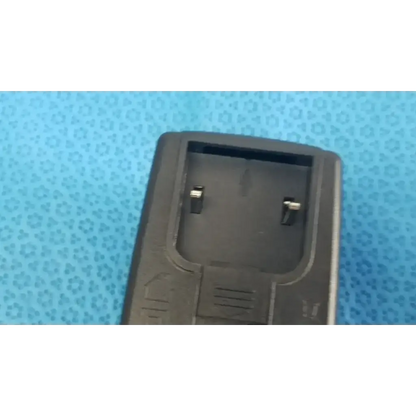 Black plastic gt-41052-1509 adapter charger with two metallic contacts for efficient power adapter connection