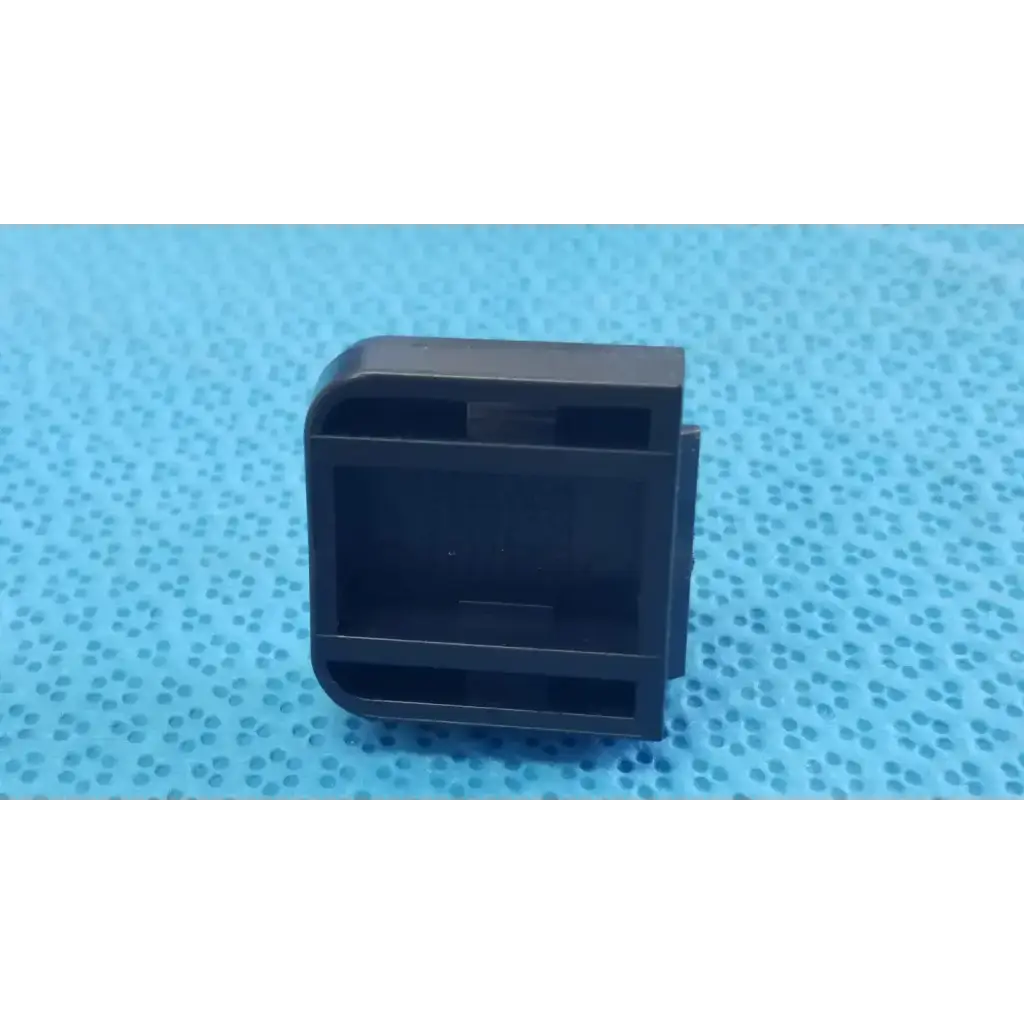 Black plastic rectangular car air vent cover with cutout slots for globtek gt-41052-1509 adapter charger power adapter