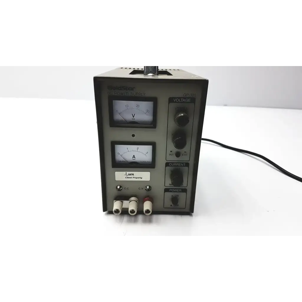 Reuse Medical Goldstar DC Power Supply GP 303 Switching Mode Power Supplies, second-hand product photo 1