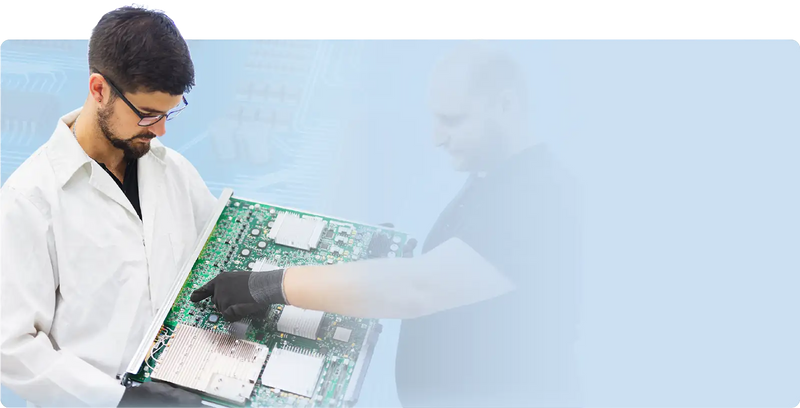 A Biomedical Service technician