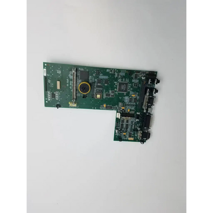 Green gsi tympstar digital board fab 2000-0705 rev 4 with electronic components and connectors on printed circuit board
