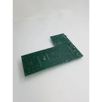 Green gsi tympstar digital board fab 2000-0705 rev 4 with metallic component and intricate soldered connections