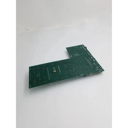 Green gsi tympstar digital printed circuit board with intricate copper traces and mounting holes fab 2000-0705 rev 4