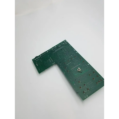 Green l-shaped gsi tympstar digital board with silver solder joints and mounting holes digital board fab 2000-0705 rev 4