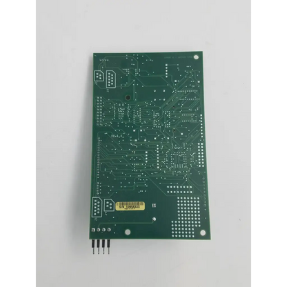 Green rectangular gsi tympstar printer board 1095633x with white conductive traces and component mounting holes