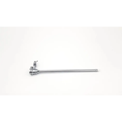 Silver versapoint sheath da54-17 surgical instrument with slender metallic shaft and complex jointed head with adjustment knobs