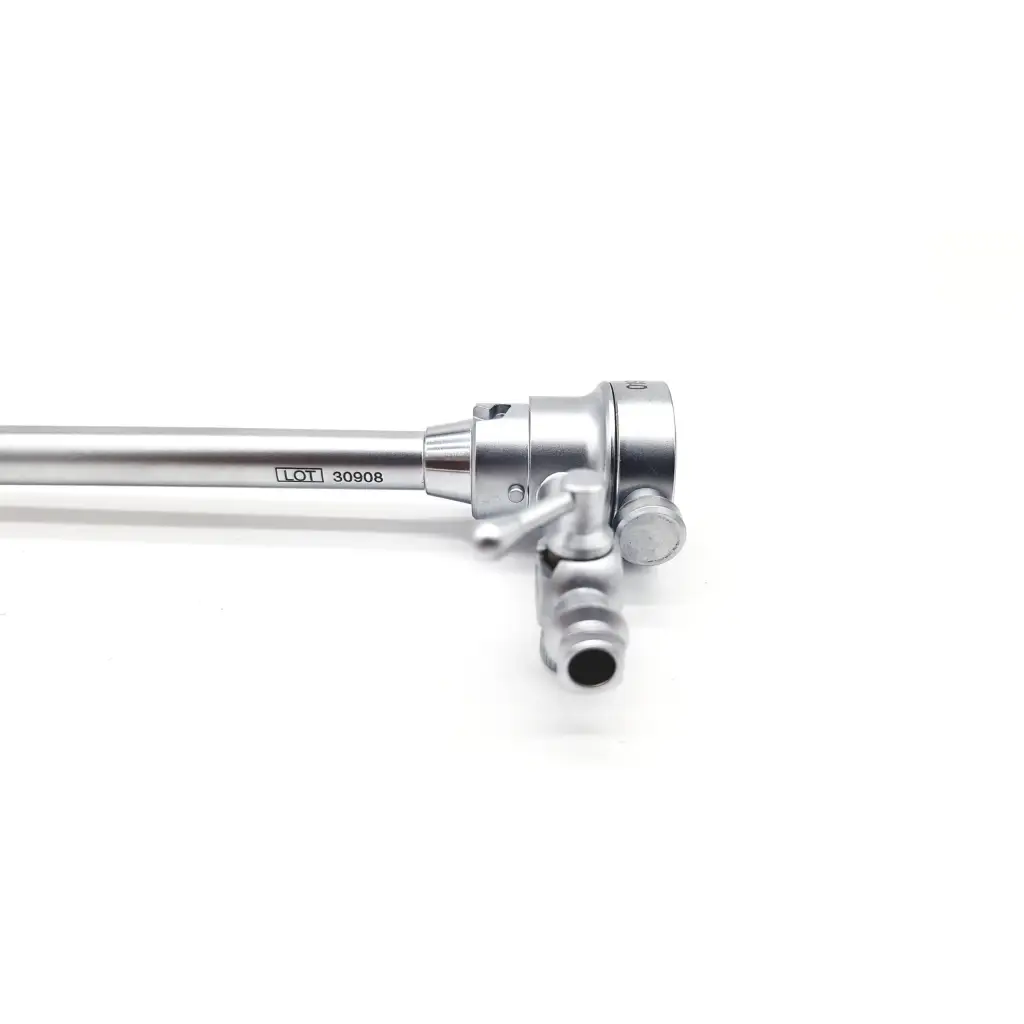 Silver surgical gynecare versapoint sheath da54-17 with polished metallic finish and precise mechanical joints