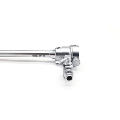 Silver surgical gynecare versapoint sheath da54-17 with polished metallic finish and precise mechanical joints
