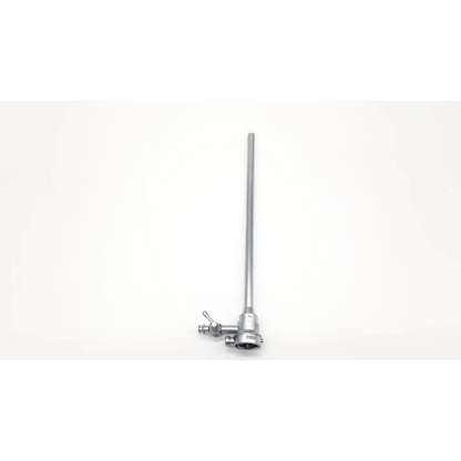 Silver surgical retractor with adjustable tension mechanism for gynecare versapoint sheath da54-17 use