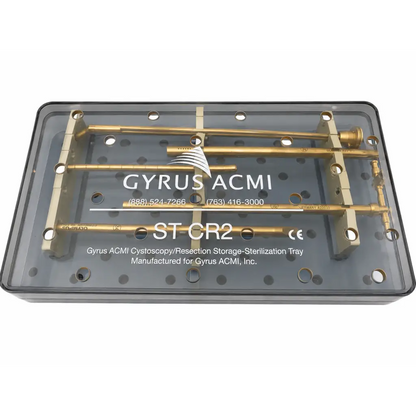 Gyrus ACMI ST-CR2 Cystoscopy/Resection Sterilization Tray