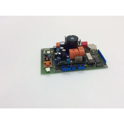 Green printed circuit board with capacitors and connectors for haag streit ophthalmometer 900 4 1149 3300 V1.00-970403 board