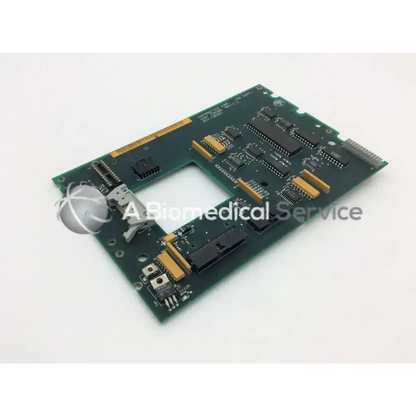 Green printed circuit board with black and gold electronic components for haemonetics assy c35396 sch c35397 board