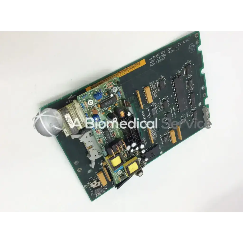 Haemonetics C35396 SCH C35397 CS5 SCM 38600 38602 Control