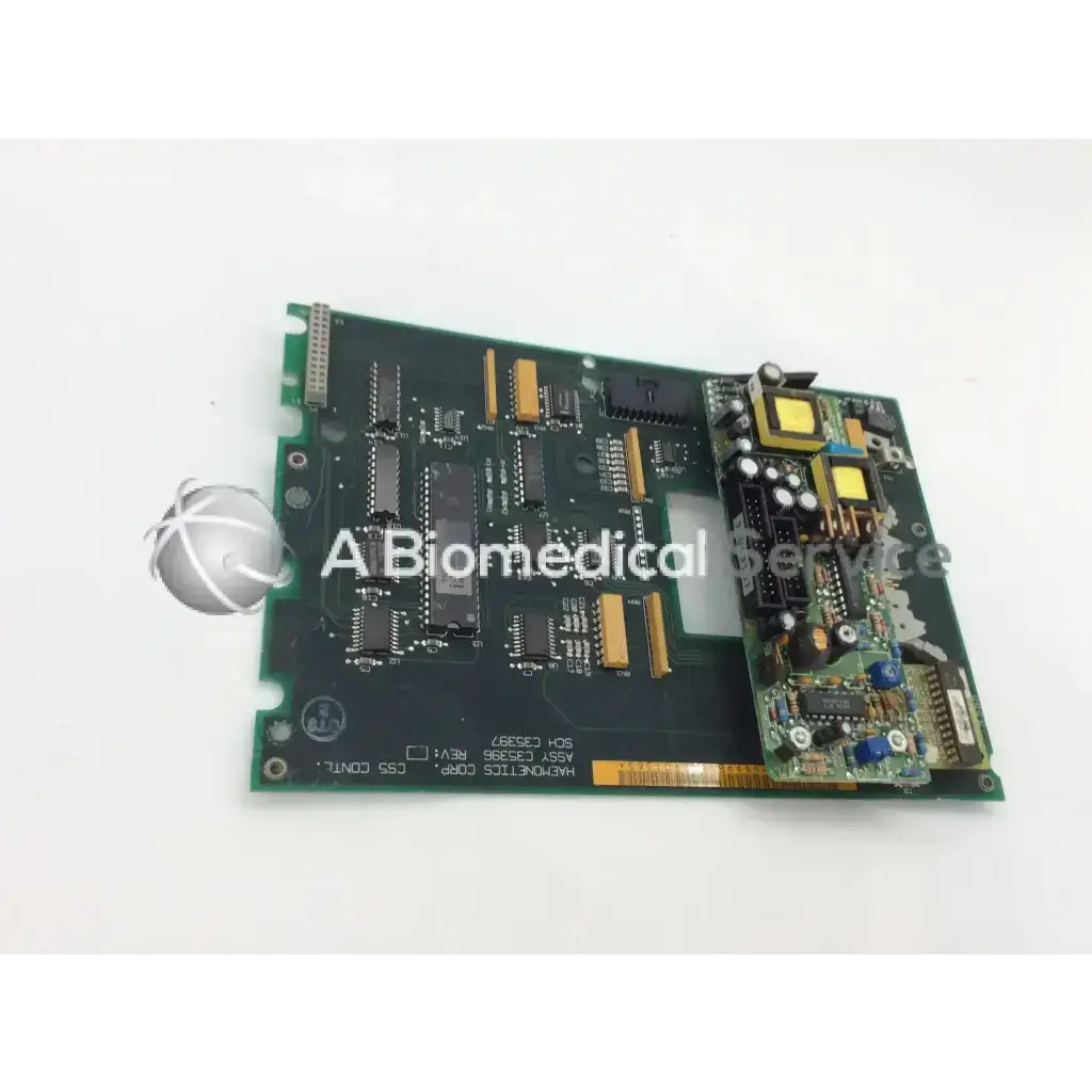 Haemonetics C35396 SCH C35397 CS5 SCM 38600 38602 Control