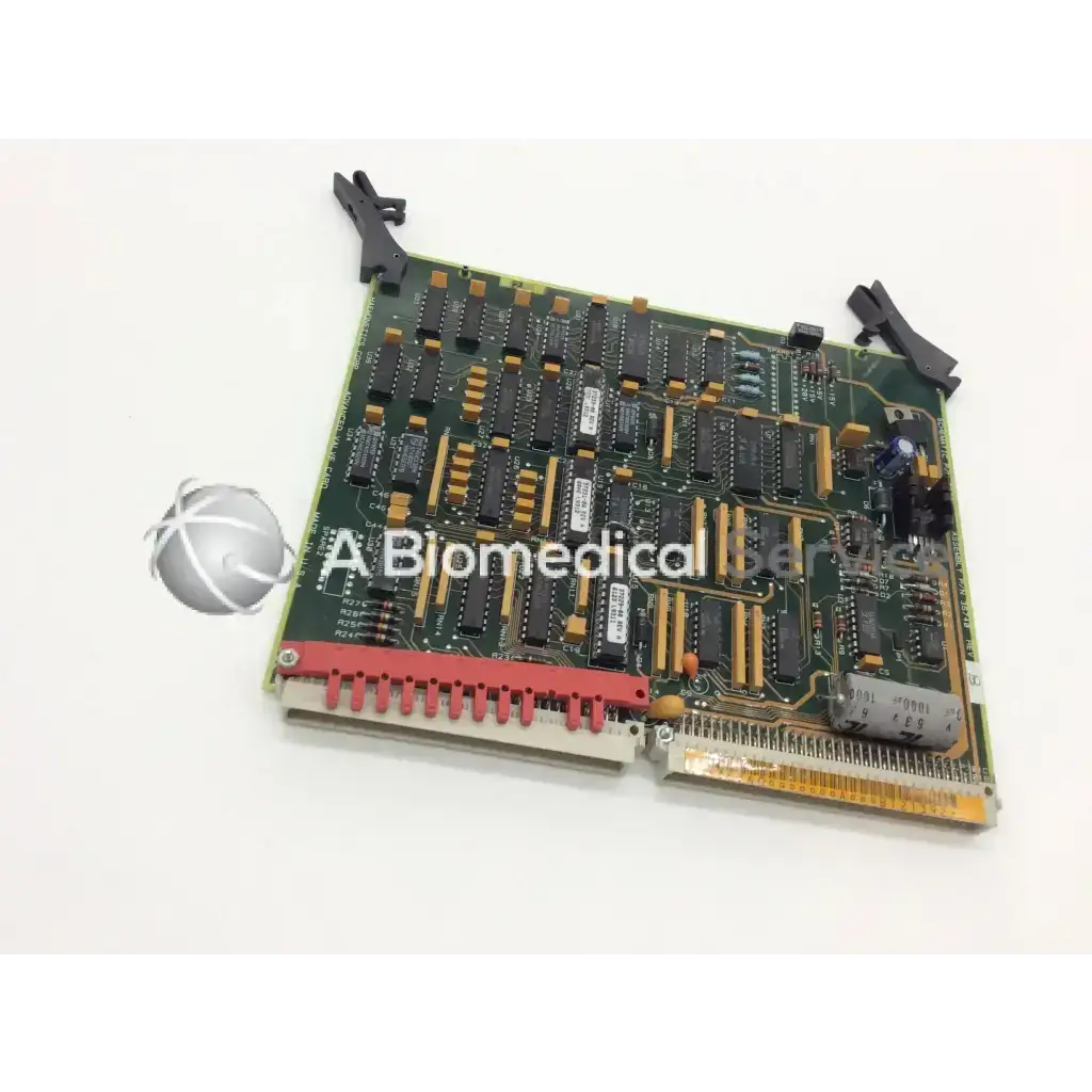 Haemonetics Corp. Advanced Valve Card P/N 36738 ASSY 36740