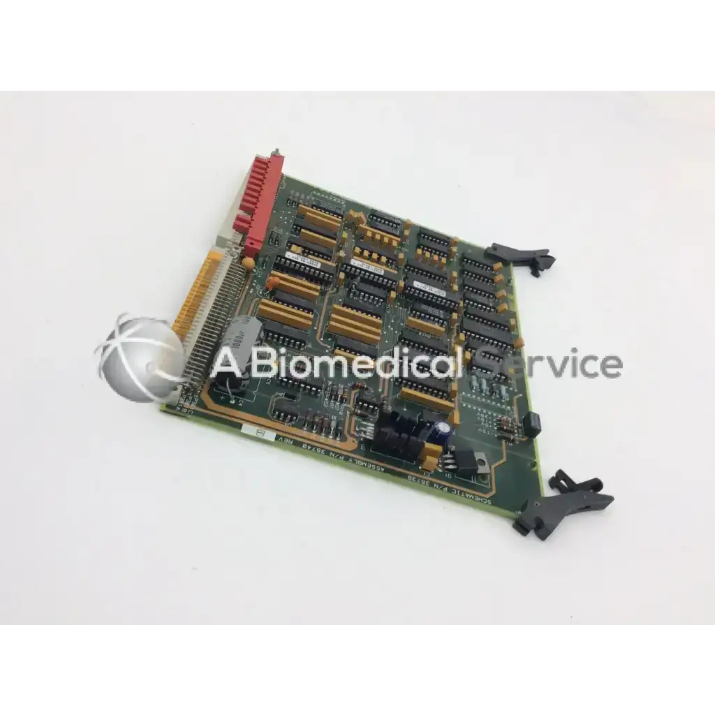 Haemonetics Corp. Advanced Valve Card P/N 36738 ASSY 36740