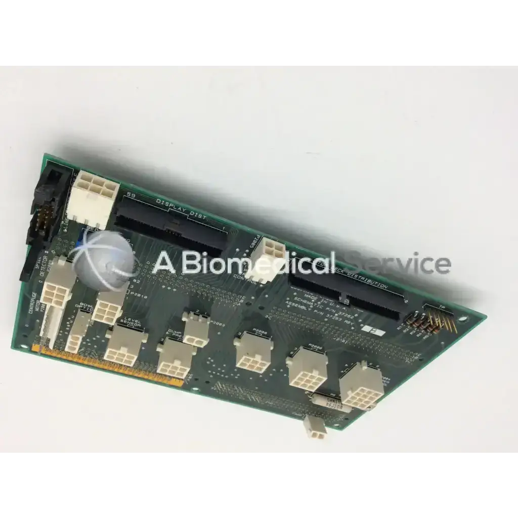 Haemonetics Corp. Assembly P/N: 37253 REV B - Medical parts