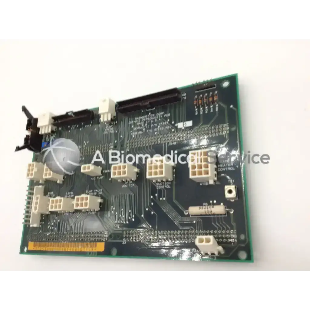 Haemonetics Corp. Assembly P/N: 37253 REV B - Medical parts