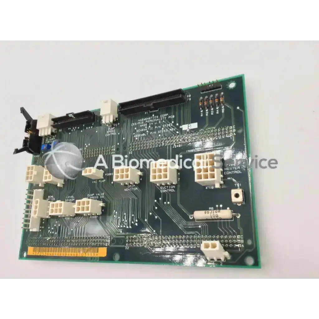 Haemonetics Corp. Assembly P/N: 37253 REV B - Medical parts