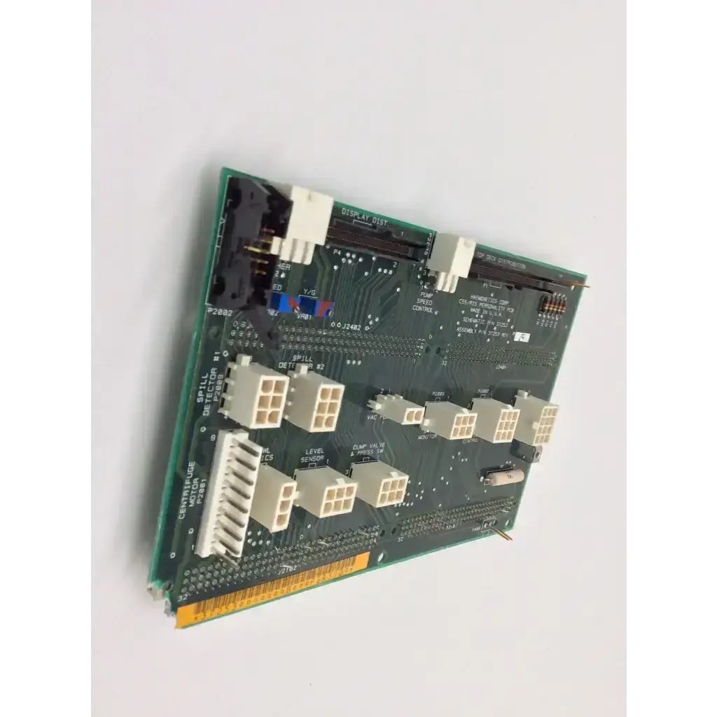 Haemonetics Corp. PCB SCHEMATIC P/N 37252 Board - Medical