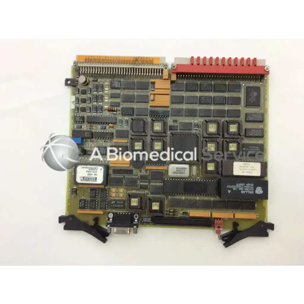 Haemonetics Corp. Schematic 36732 36734 Rev A Advanced CPU
