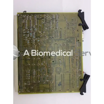 Haemonetics Corp. Schematic 36732 36734 Rev A Advanced CPU