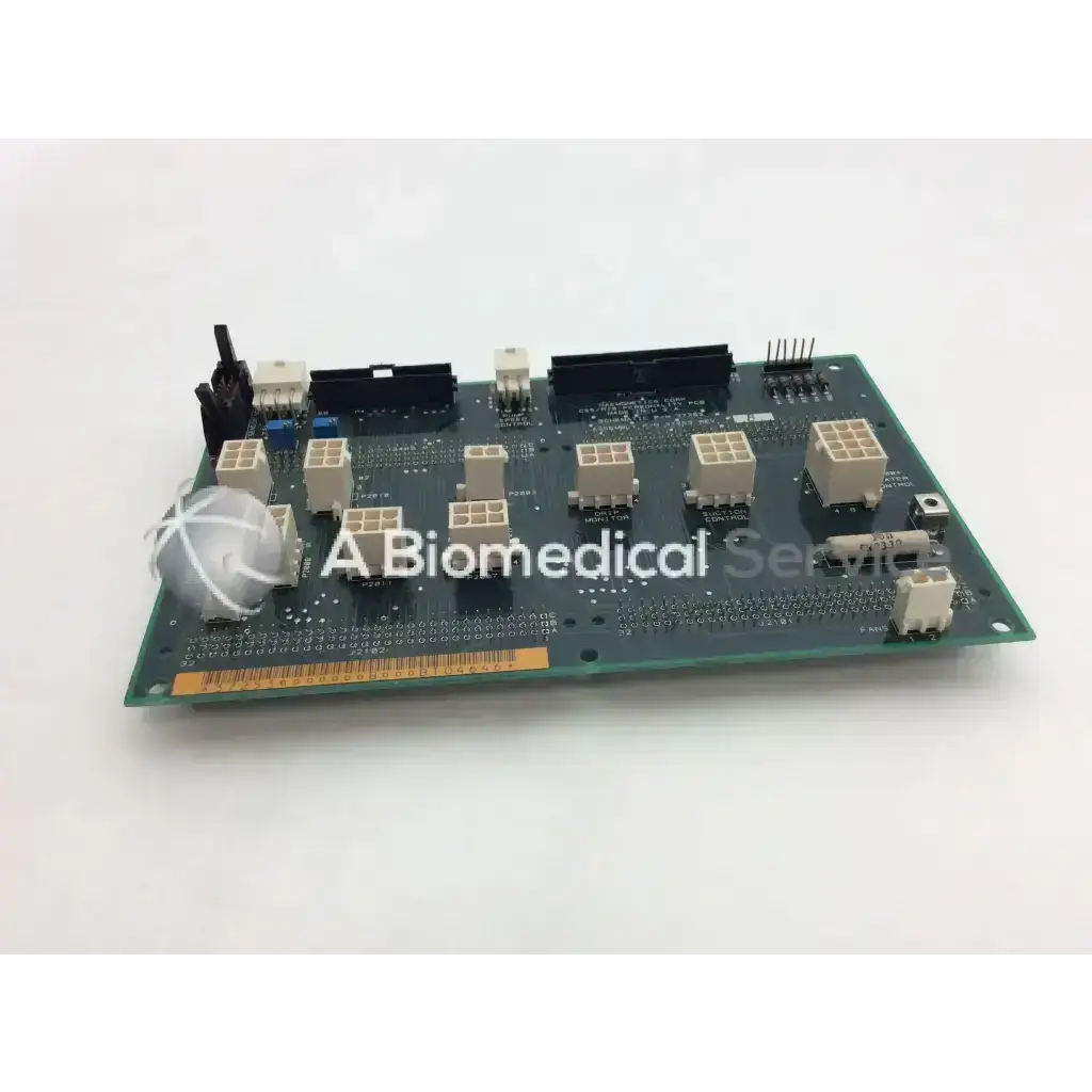 Haemonetics Corp. Schematic 37252 37253 Rev B 37254 PCB