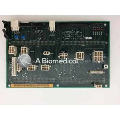 Haemonetics Corp. Schematic 37252 37253 Rev B 37254 PCB