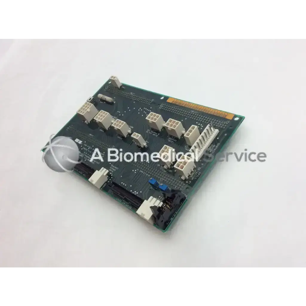 Haemonetics Corp. Schematic 37252 37253 Rev B 37254 PCB