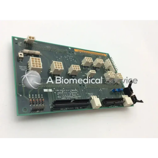 Haemonetics Corp. Schematic 37252 37253 Rev B CS5/RIS PCB