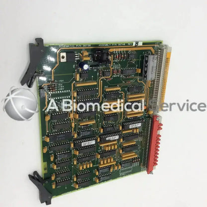 Haemonetics Corporation Schematic P/N36738 Assembly