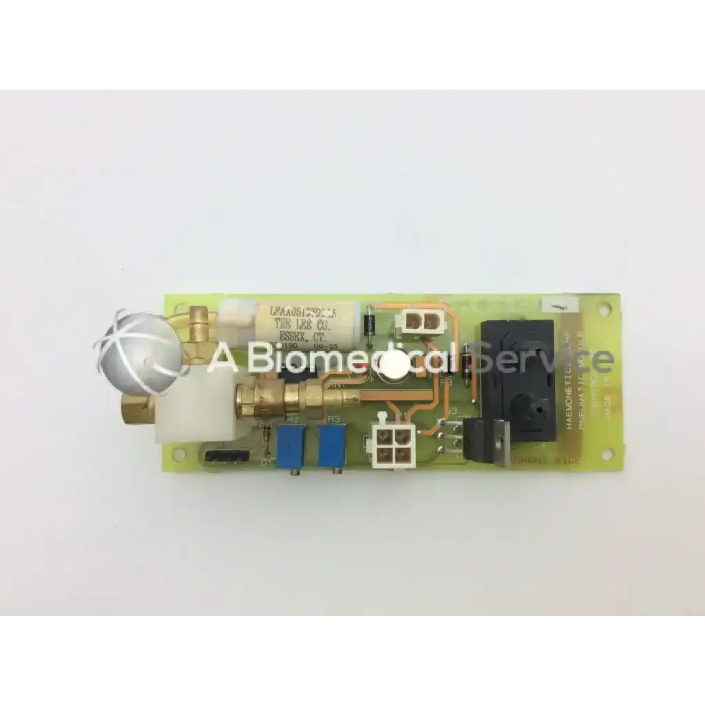 Load image into Gallery viewer, Haemonetics SCM 37197 37199 PCB/FAB 37198 Pneumatic Control