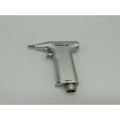 Silver hall wiredriver 100 surgical tool with metallic finish and ergonomic grip ad5-757 127231nj handpiece and hose