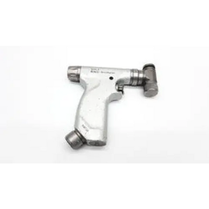 Silver-colored hall surgical 5067-02 series 4 oscillator ad5-767 surgical instrument with pistol grip handle and metallic parts