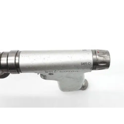 Hall surgical oscillator ad5-767 silver sato gas torch with metallic body and adjustable nozzle for precise use