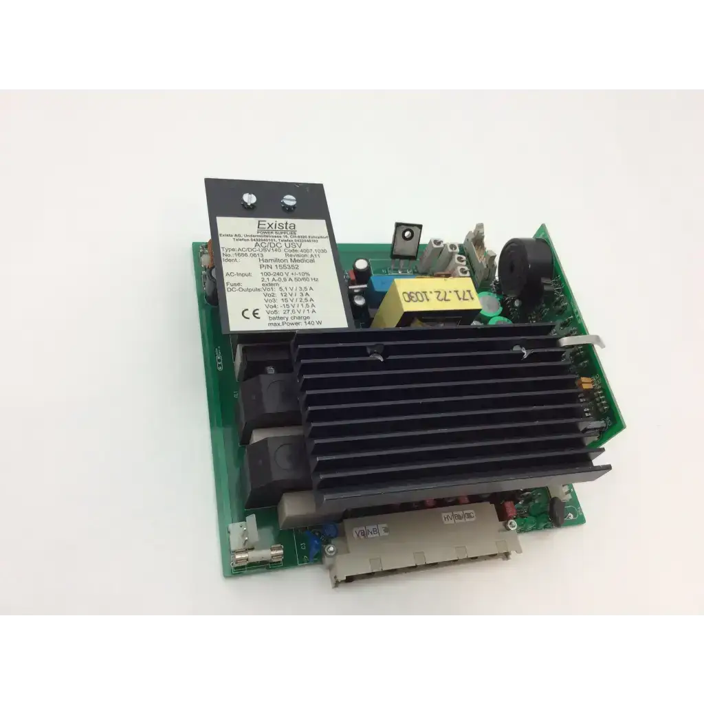 Hamilton Medical 155352 Power Supply - parts