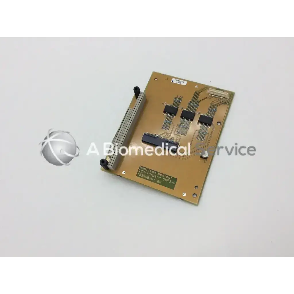 Hamilton Medical LCD Adapter GMP2-0 15558/01 BS - parts