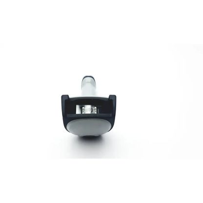 Black and silver handheld 4620vae wireless bluetooth barcode scanner with sleek ergonomic design for easy use