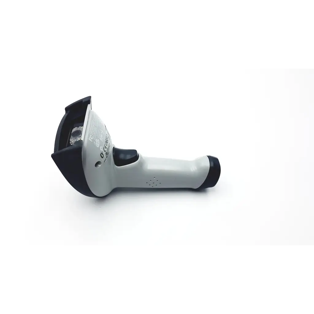 Handheld 4620vae wireless bluetooth barcode scanner in gray and black with sleek ergonomic design for easy use
