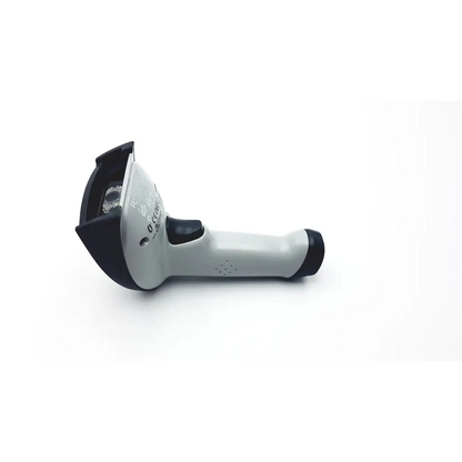 Handheld 4620vae wireless bluetooth barcode scanner in gray and black with sleek ergonomic design for easy use