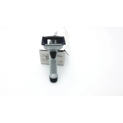 Gray handheld 4620vae wireless bluetooth barcode scanner with black accents and sleek ergonomic design for easy use
