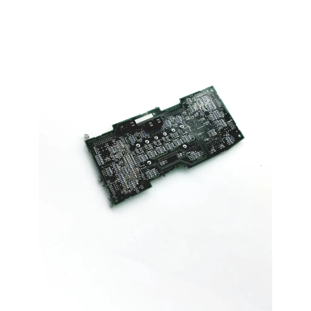 Black hark analog interface pcba with silver solder joints and component placements model 35130 rev b sn v2435