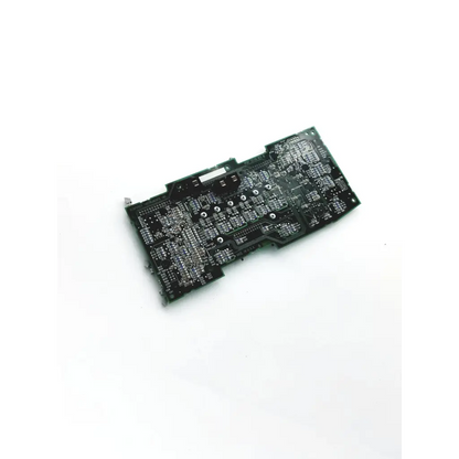 Black hark analog interface pcba with silver solder joints and component placements model 35130 rev b sn v2435