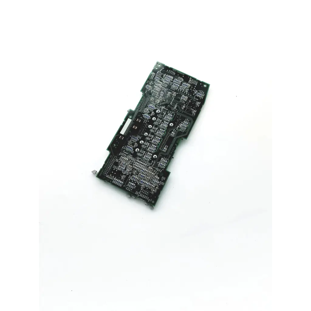 Black rectangular hark analog interface pcba with silver circuitry and screws model 35130 rev b sn v2435