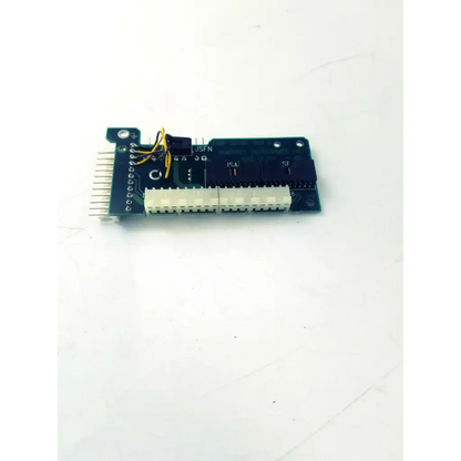 Green hark power distributor pcba 35170 rev c circuit board with black integrated circuits and white connectors